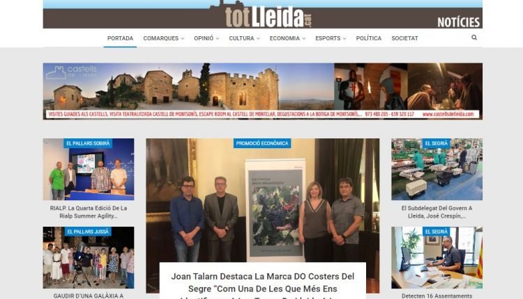 El “més clicat” ahir 18 de juliol a totlleida.cat NOTÍCIES. Diari digital de proximitat. Informació de confiança.