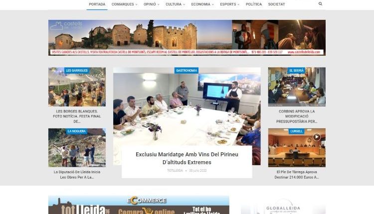 El “més clicat” ahir 30 de juliol a totlleida.cat NOTÍCIES. Diari digital de proximitat. Informació de confiança.