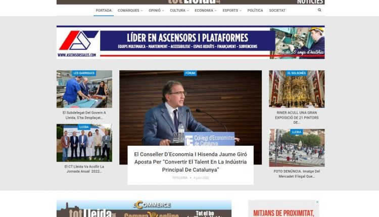 El “més clicat” ahir 4 de juliol a totlleida.cat NOTÍCIES. Diari digital de proximitat. Informació de confiança.