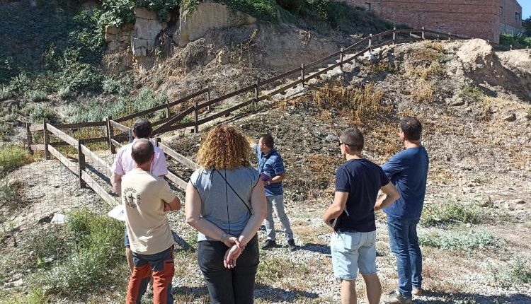 La Diputació de Lleida inicia les obres per a la recuperació del patrimoni natural del riu Segre, al municipi de Térmens