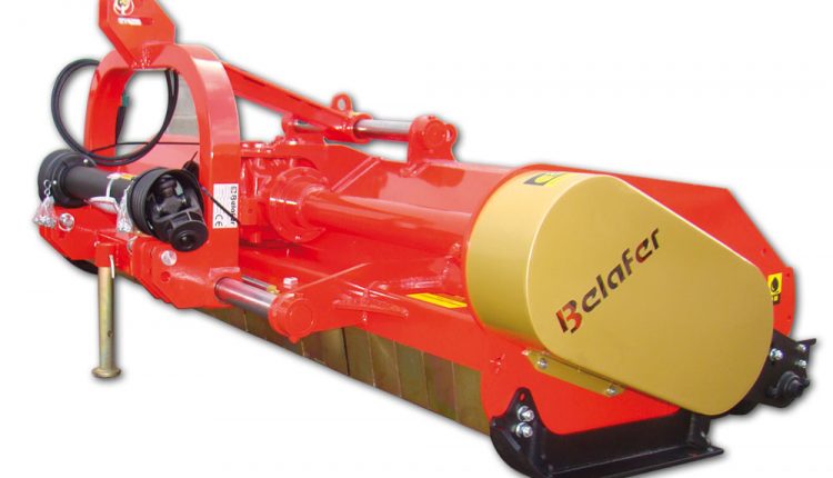 Trituradora de ramas Belafer