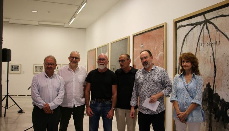 Ferran Garcia Sevilla i Carles Hac Mor al Museu d’Art Jaume Morera 