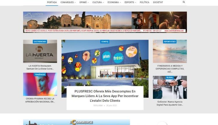 El “més clicat” ahir 28 de juliol a totlleida.cat NOTÍCIES. Diari digital de proximitat. Informació de confiança.