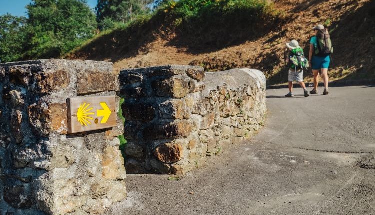 Consells per a fer "El Camino de Santiago" amb nens.