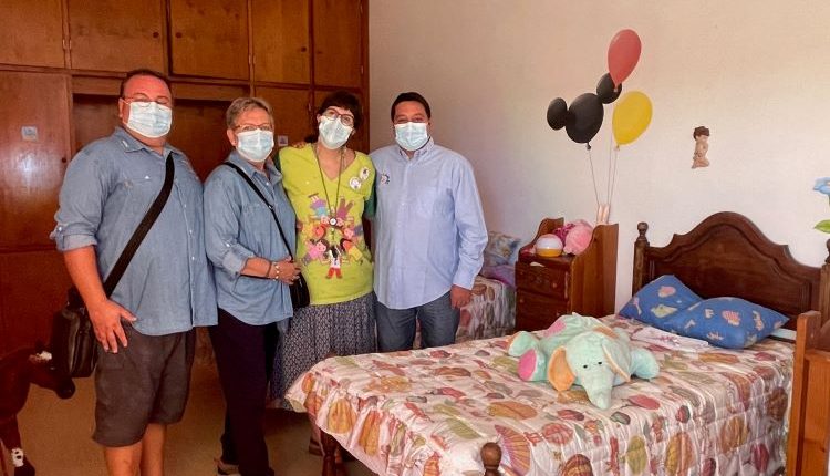 Casa os Cucos, entitat beneficiària de les caragolades solidàries de la Fecoll a Elvas