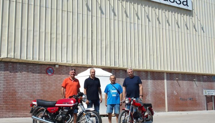 Fira de Mollerussa convoca la 28a Trobada de Motos Clàssiques per l’Expoclàssic
