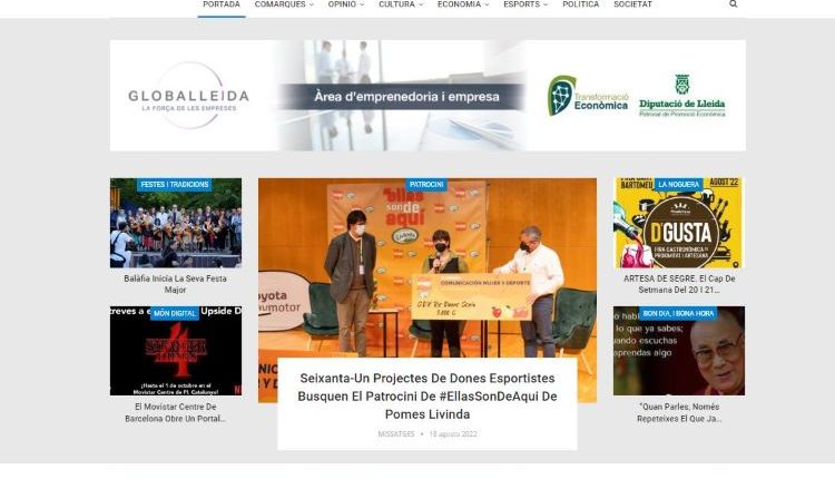 El “més clicat” ahir 18 d’agost a totlleida.cat NOTÍCIES. Diari digital de proximitat. Informació de confiança.