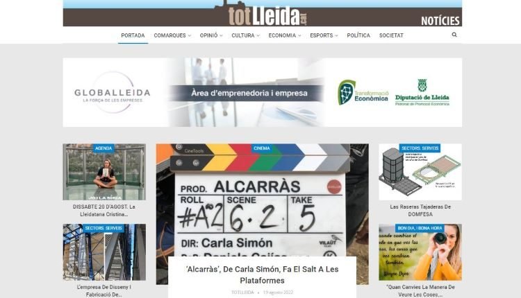 El “més clicat” ahir 19 d’agost a totlleida.cat NOTÍCIES. Diari digital de proximitat. Informació de confiança.