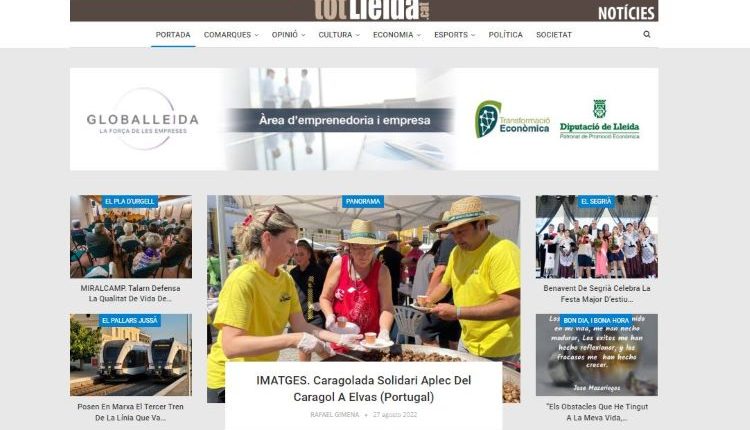 El “més clicat” ahir 27 d’agost a totlleida.cat NOTÍCIES. Diari digital de proximitat. Informació de confiança.