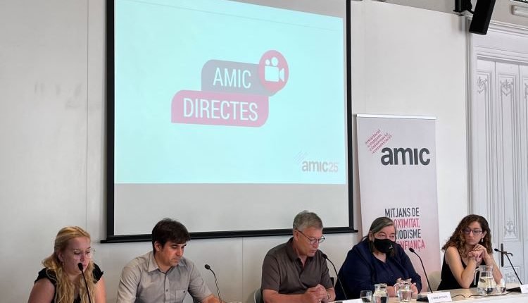 AMIC Directes, el concurs de joves creadors de contingut audiovisual en català