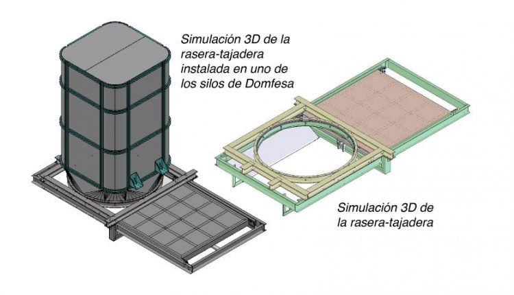 Las raseras tajaderas de Domfesa