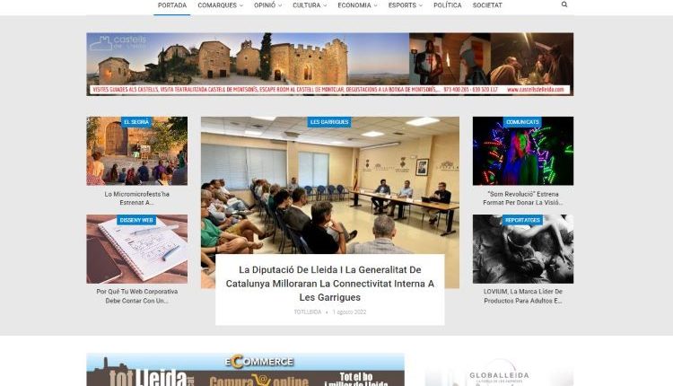 El “més clicat” ahir 1 d’agost a totlleida.cat NOTÍCIES. Diari digital de proximitat. Informació de confiança.