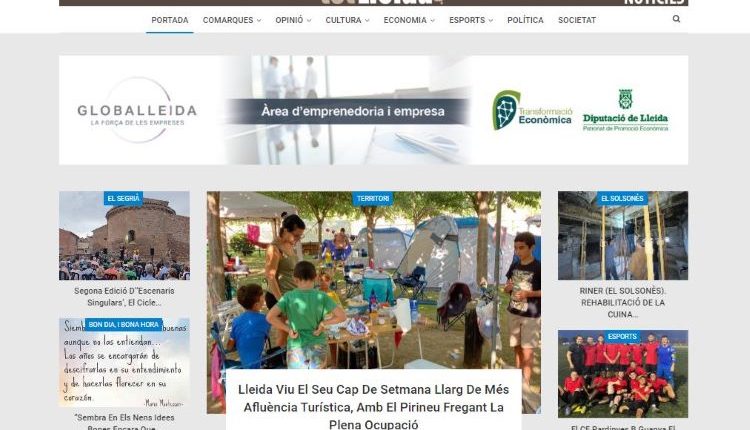 El “més clicat” ahir 15 d’agost a totlleida.cat NOTÍCIES. Diari digital de proximitat. Informació de confiança