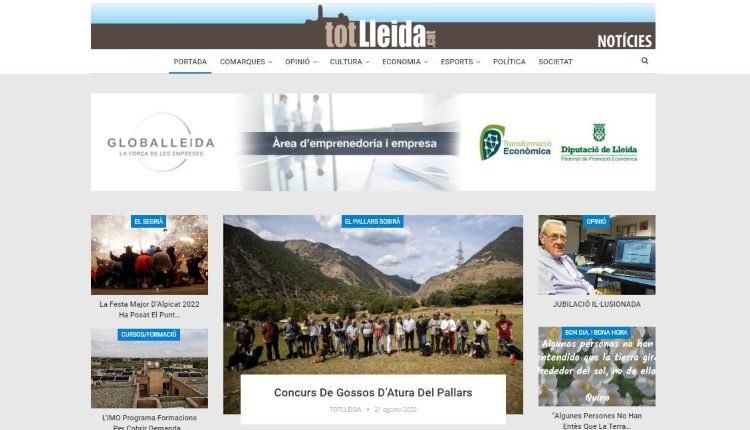 El “més clicat” ahir 21 d’agost a totlleida.cat NOTÍCIES. Diari digital de proximitat. Informació de confiança.