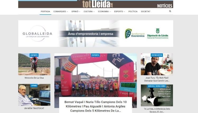 El “més clicat” ahir 28 d’agost a totlleida.cat NOTÍCIES. Diari digital de proximitat. Informació de confiança.