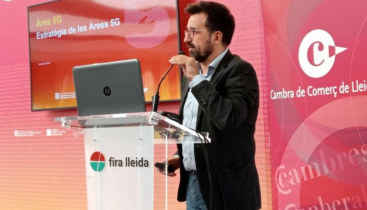 LA COBERTURA 5G S'AMPLIARÀ AL PARC CIENTÍFIC I TECNOLÒGIC DE GARDENY, A RAIMAT I A L'IRTA DE MOLLERUSSA
