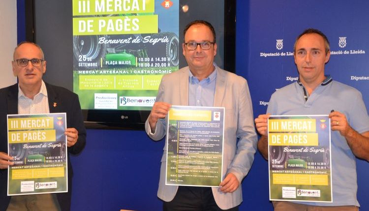 Benavent acosta la pagesia a la ciutadania amb l’organització del 3r Mercat de Pagès
