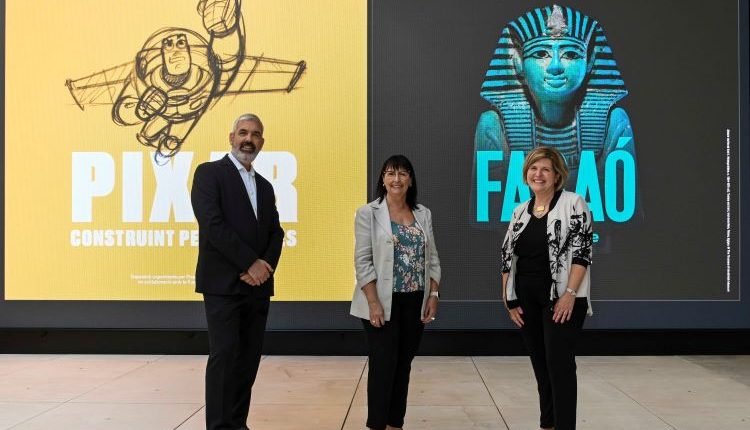 CaixaForum Lleida obrirà temporada aquest setembre amb Pixar. Construint personatges, que recrea els processos creatius darrere d’aquests personatges entranyables d’animació.