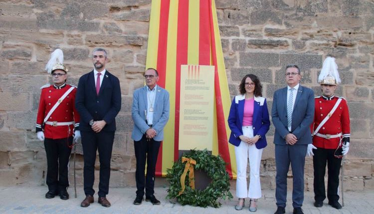 Acte institucional en motiu de la Diada Nacional, celebrat a la Seu Vella de Lleida sota la presidència de la consellera d’Igualtat i Feminismes, Tània Verge