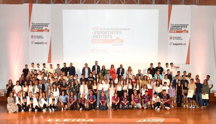 La Generalitat distingeix els mèrits de 141 esportistes, equips i clubs de Lleida que van excel·lir durant l’any 2021