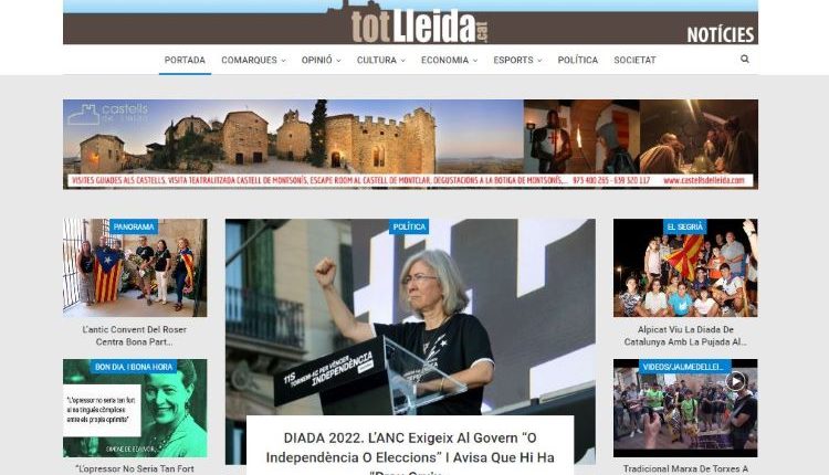 El “més clicat” ahir 11 de setembre a totlleida.cat NOTÍCIES. Diari digital de proximitat. Informació de confiança.