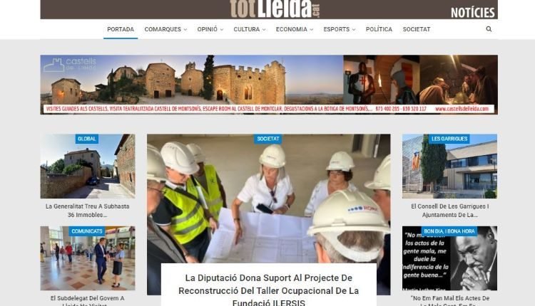 El “més clicat” ahir 12 de setembre a totlleida.cat NOTÍCIES. Diari digital de proximitat. Informació de confiança.