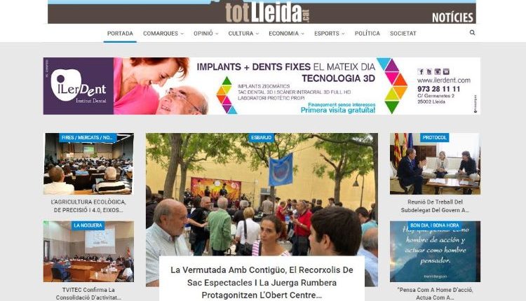 El “més clicat” ahir 24 de setembre a totlleida.cat NOTÍCIES. Diari digital de proximitat. Informació de confiança.