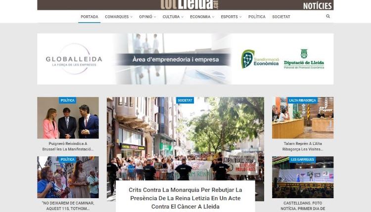El “més clicat” ahir 6 de setembre a totlleida.cat NOTÍCIES. Diari digital de proximitat. Informació de confiança.