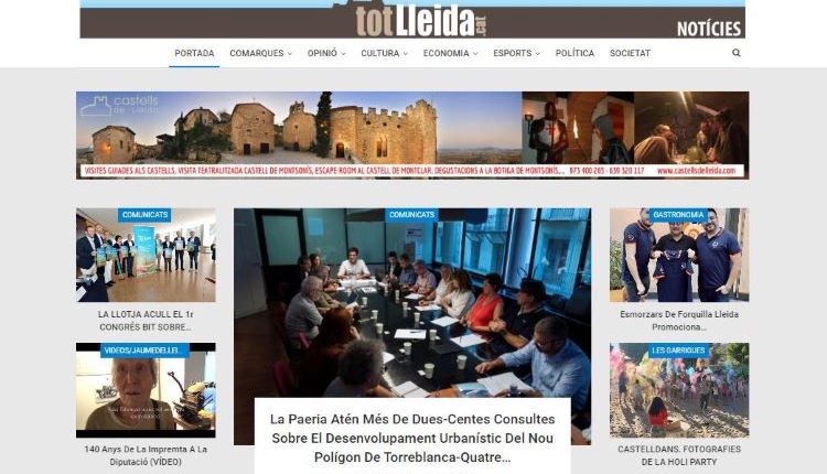 El “més clicat” ahir 9 de setembre a totlleida.cat NOTÍCIES. Diari digital de proximitat. Informació de confiança.