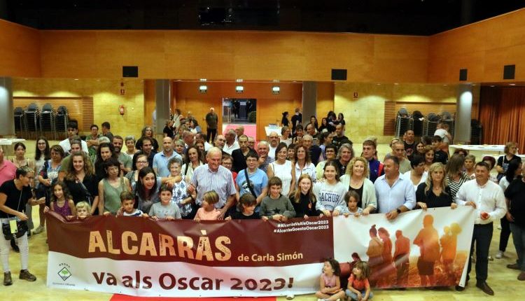 Alcarràs celebra l'elecció de la pel·lícula que porta el nom del municipi per representar Espanya als Oscars