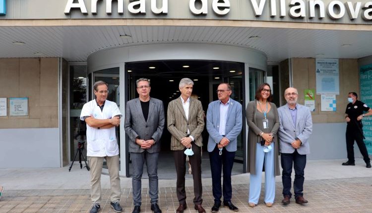 L’Hospital Arnau de Vilanova obre la Unitat de Neonatologia remodelada amb 16 habitacions familiars finançades per la Diputació de Lleida