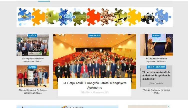 El “més clicat” ahir 26 de setembre a totlleida.cat NOTÍCIES. Diari digital de proximitat. Informació de confiança.