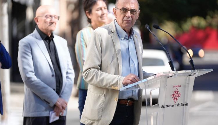 Commemoració a Lleida del 5è aniversari de l’1 d’octubre