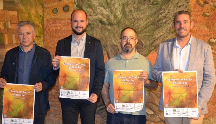 La sisena edició de la Marxa de Tardor del Baix Set escalfa motors