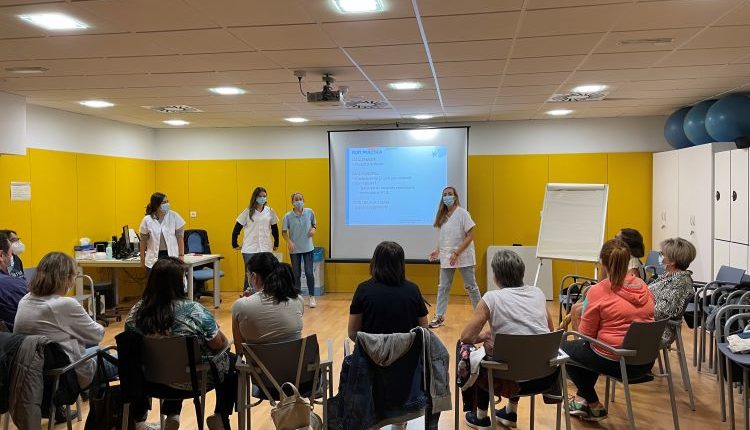El CAP Primer de Maig de Lleida ofereix educació sanitària per millorar el benestar a pacients amb covid persistent
