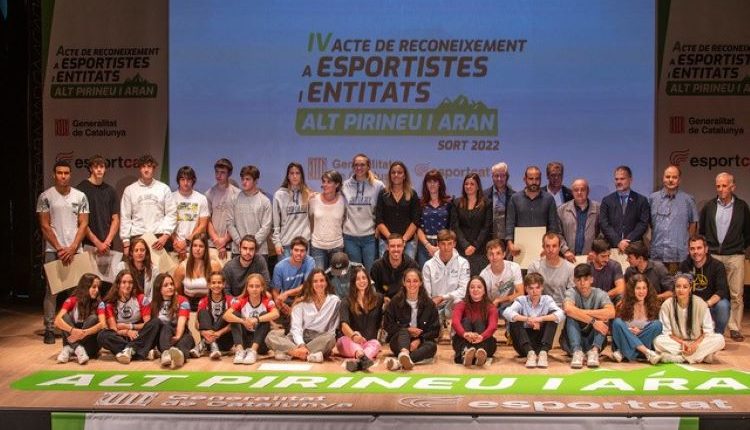 La Generalitat distingeix els mèrits de 57 esportistes i clubs de l’Alt Pirineu i Aran que van excel·lir durant l’any 2021
