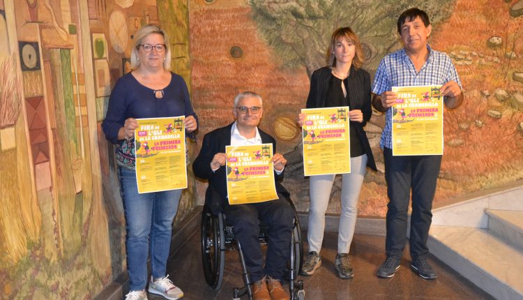 La Granadella inicia el cicle de fires de l’oli a les comarques de Lleida amb la ‘8a Fira de la Primera Premsada’
