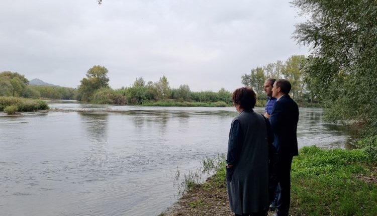 José Crespín visita l’Aiguabarreig per conèixer les actuacions que es duran a terme en el projecte “Slow Cinca-Segre”