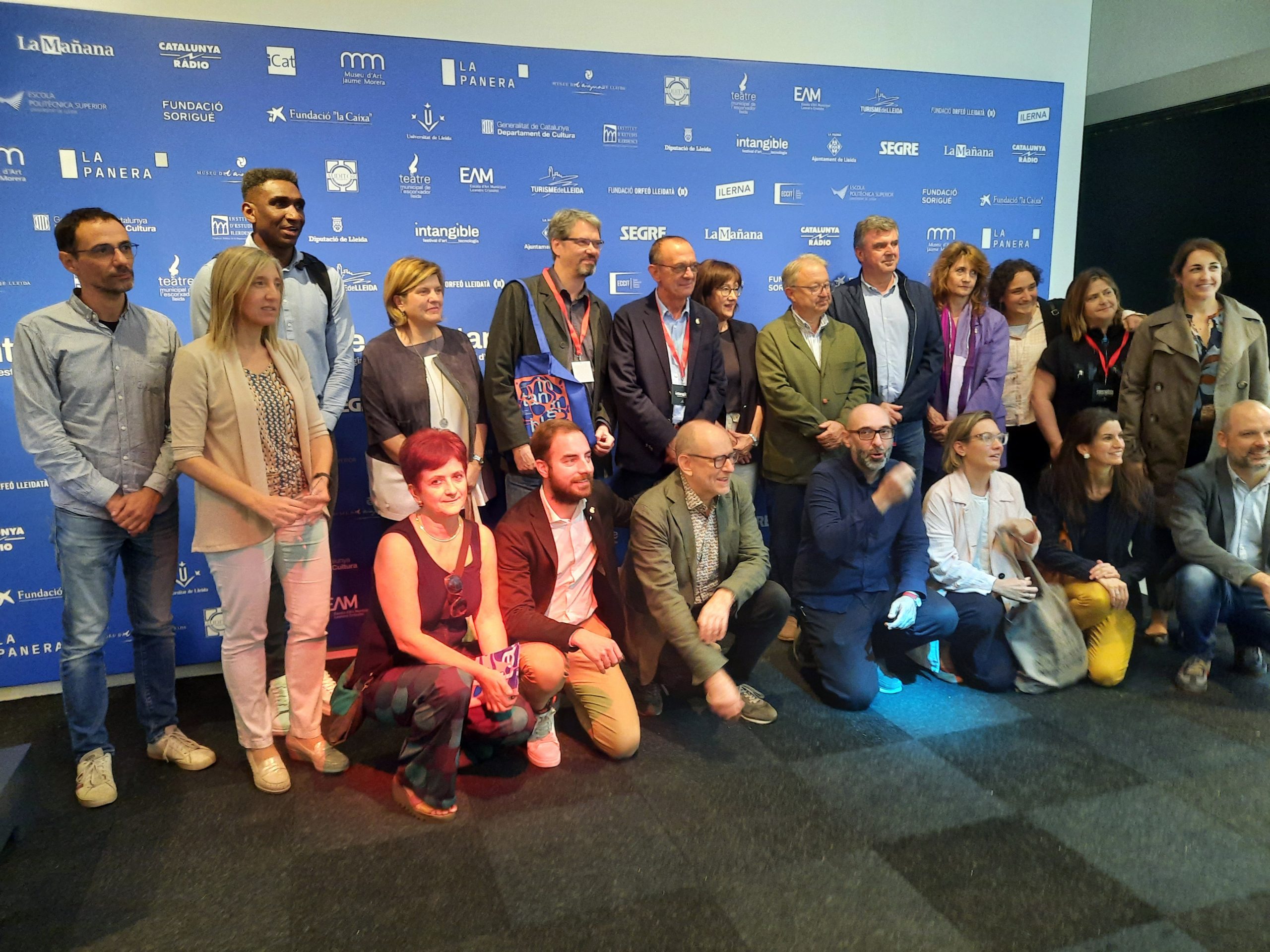 LA CREACIÓ ARTÍSTICA MÉS TECNOLÒGICA ARRIBA A LLEIDA DE LA MÀ D’INTANGIBLE. FESTIVAL D’ART_TECNOLOGIA