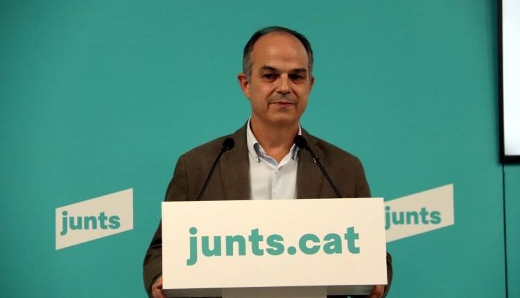 Junts defensa que ha fet "renúncies": "Cap gest d'ERC. Nosaltres hem baixat dos o tres esglaons"