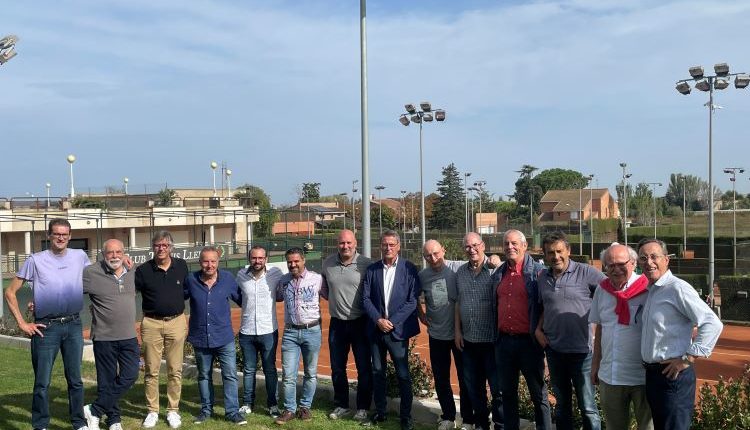 TROBADA DE PERIODISTES DE LLEIDA I BARCELONA A LES PISTES DEL CT LLEIDA