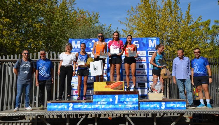 Ricard Pastó i Núria Tilló campions dels de la Mitja Marató i Oriol Jové i Sonia Sans dels 5 kilòmetres de la 34 edició de la Mitja Marató de Mollerussa.