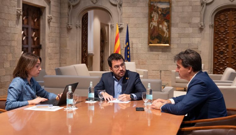 El nou Govern d'Aragonès incorpora independents com Joaquim Nadal, Carles Campuzano i Gemma Ubasart. Juli Fernández, Meritxell Serret, Natàlia Mas i Manel Balcells seran també al nou Consell Executiu
