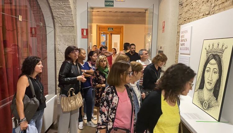 Visita guiada al Palau de la Diputació amb motiu de les Jornades Europees de Patrimoni
