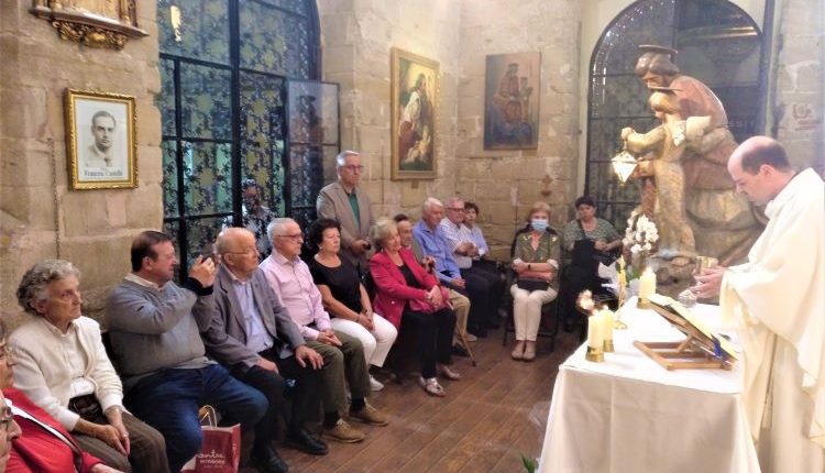 L’AGRUPACIÓ DE PESSEBRISTES CELEBRA AL PEU DEL ROMEU LA FESTA DEL SEU PATRÓ SANT FRANCESC D’ASSÍS