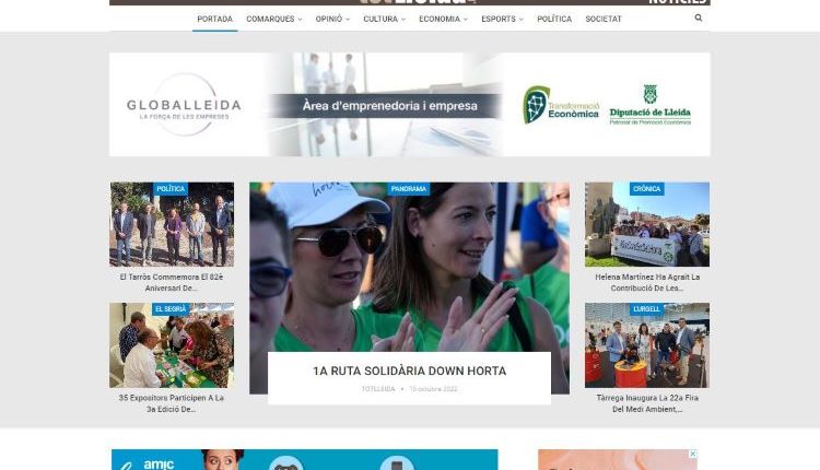 El “més clicat” ahir 15 d’octubre a totlleida.cat NOTÍCIES. Diari digital de proximitat. Informació de confiança.