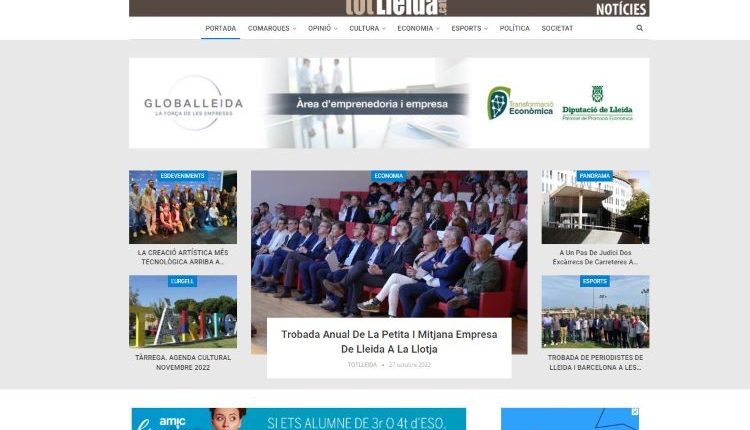 El “més clicat” ahir 27 d’octubre a totlleida.cat NOTÍCIES. Diari digital de proximitat. Informació de confiança.