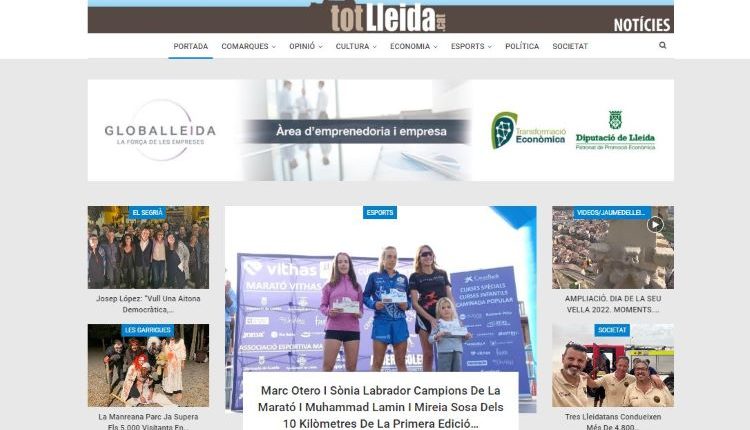 El “més clicat” ahir 30 d’octubre a totlleida.cat NOTÍCIES. Diari digital de proximitat. Informació de confiança.