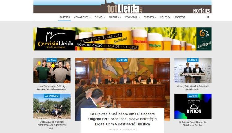 El “més clicat” ahir 20 d’octubre a totlleida.cat NOTÍCIES. Diari digital de proximitat. Informació de confiança.