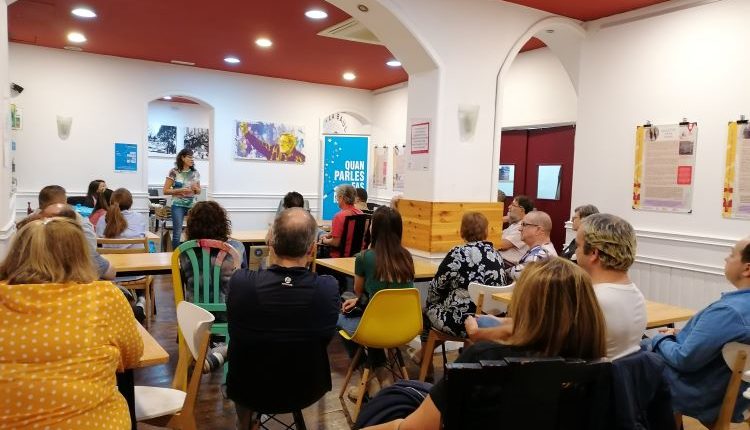 EL VOLUNTARIAT PER LA LLENGUA PRESENTA TRENTA-TRES PARELLES LINGÜÍSTIQUES A LA CIUTAT DE LLEIDA